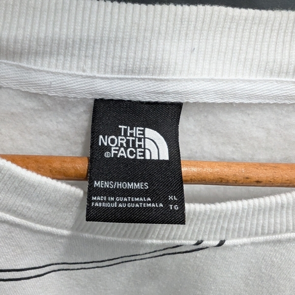 TNF Logo Crew neck Sweatshirt - Picture 3 of 4